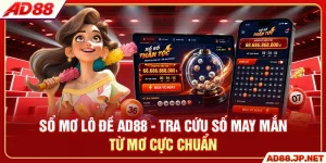 Sổ Mơ Lô Đề AD88 - Tra Cứu Số May Mắn Từ Mơ Cực Chuẩn